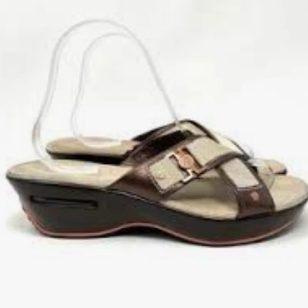 Cole Haan Ripley Wedge Slide On Sandal